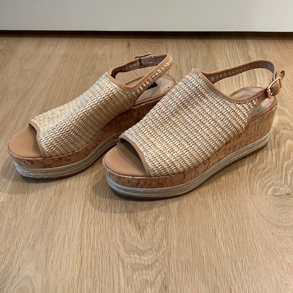 Steven by Steve Madden Espadrille Platform size 8